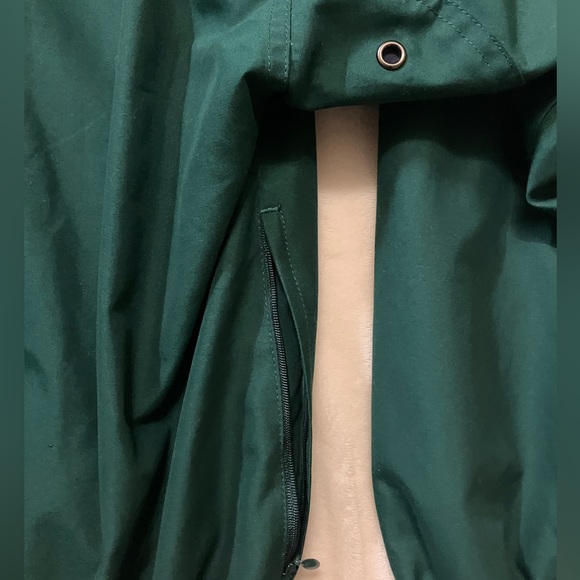 LA Loving Vintage Up North Michigan Green Windbreaker Crewneck - Picture 4 of 5